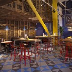 Burgers & Cocktails by Giraffe - Restaurant & Bar Design Awards