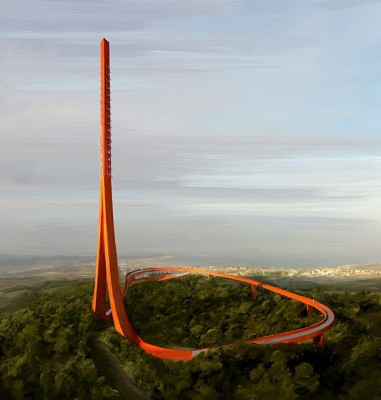 Çanakkale Antenna Tower Building