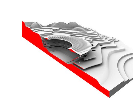 Caracas Football Stadium building design