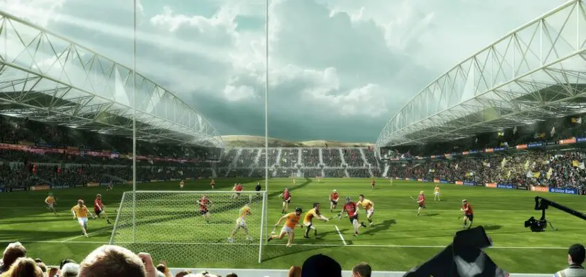 Casement Park Stadium, Belfast