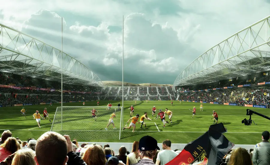 Casement Park Stadium 1