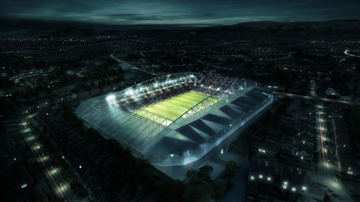 Casement Park Stadium 2