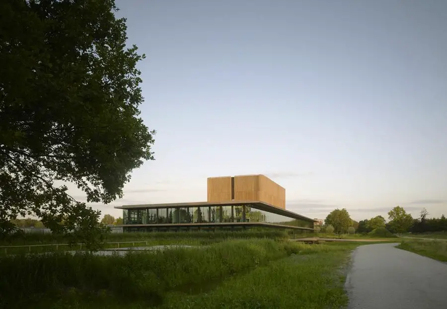 Netherlands Institute of Ecology Building by Claus en Kaan Architecten