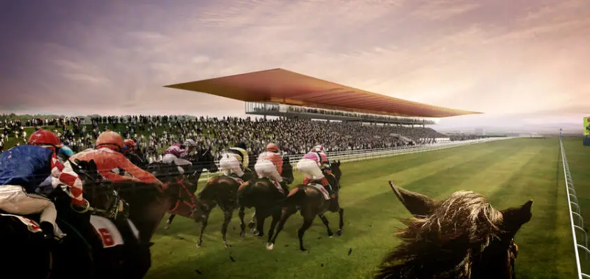 The Curragh Racecourse, Ireland