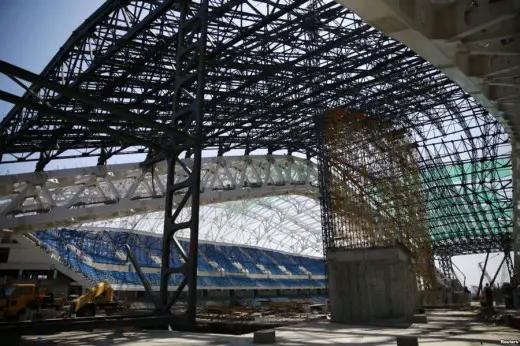 Fisht, Sochi 2014 Winter Olympic Stadium