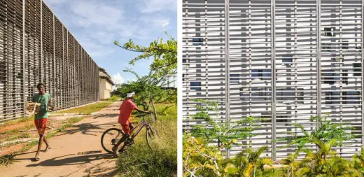 New University Library in Cayenne