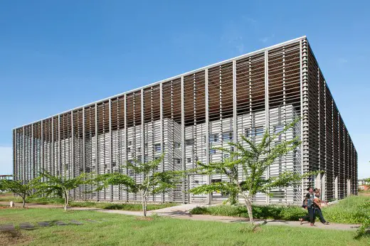 New University Library in Cayenne