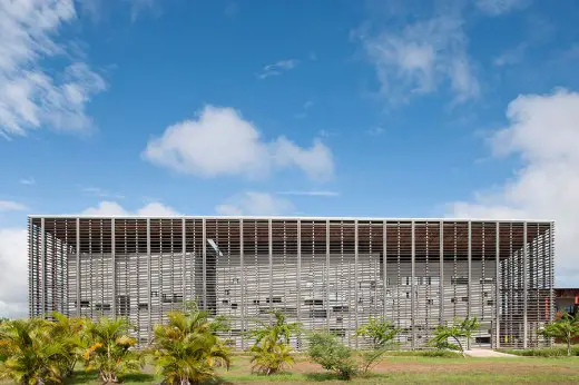 New University Library in Cayenne