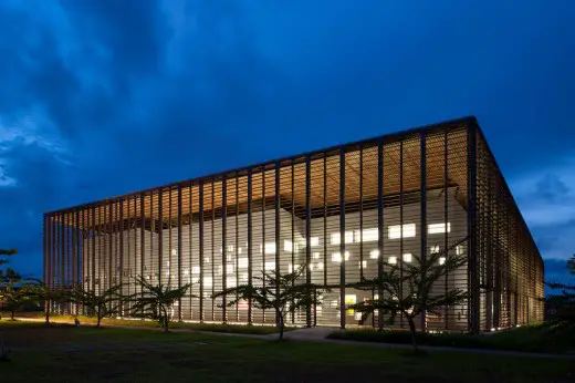 New University Library in Cayenne