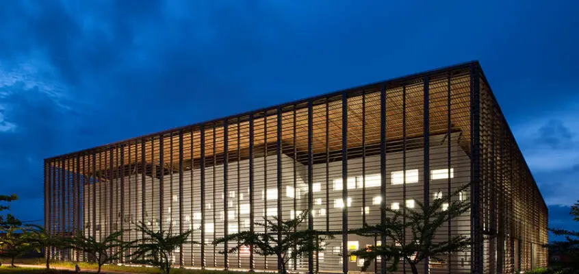 New University Library in Cayenne, Guyane