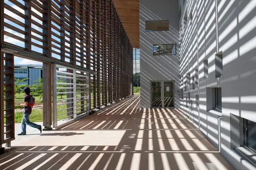 New University Library in Cayenne