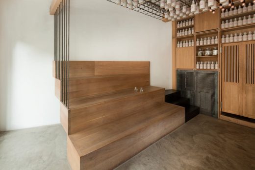 Gamsei Bar Munich design by Fabian A. Wagner + Andreas Kreft