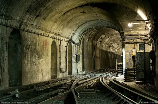 Ghost Metro Stations Paris