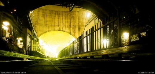 Ghost Metro Stations Paris