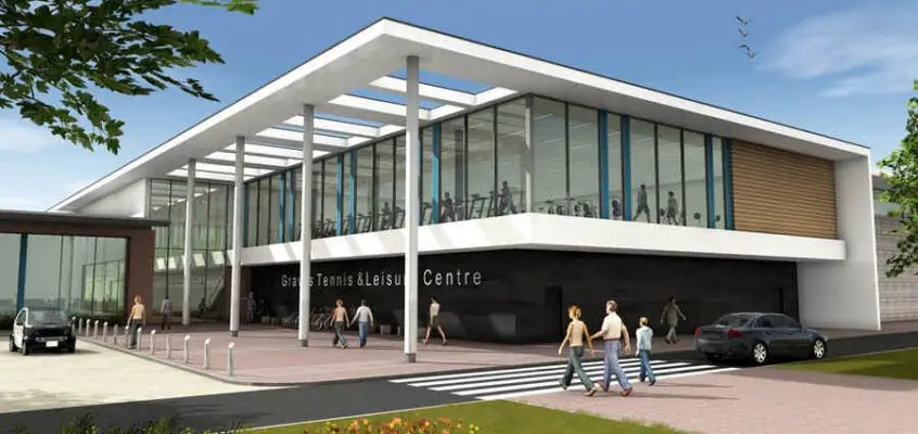 Graves Tennis and Leisure Centre: NCSEM