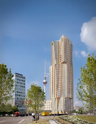 Alexanderplatz Tower Berlin