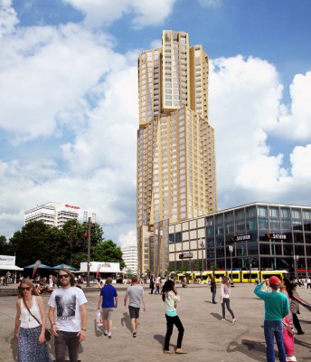 Alexanderplatz Tower Berlin