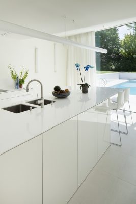 House in Wemmel kitchen design