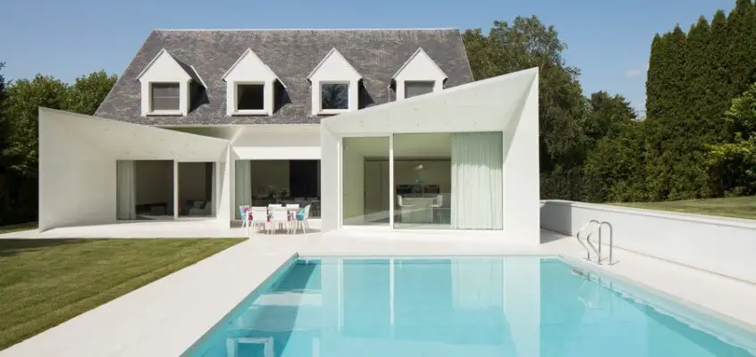 House LS in Wemmel, Belgium