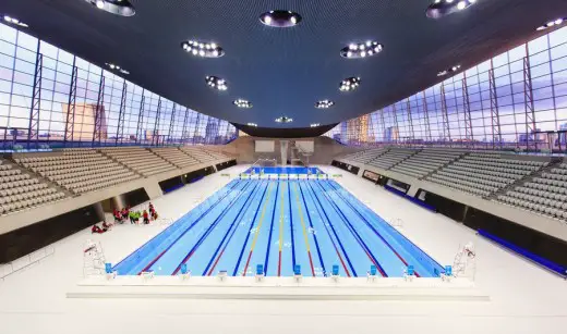 London Aquatics Centre 3