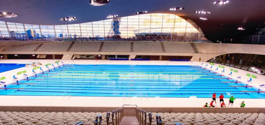 London Aquatics Centre: Pool by Zaha Hadid