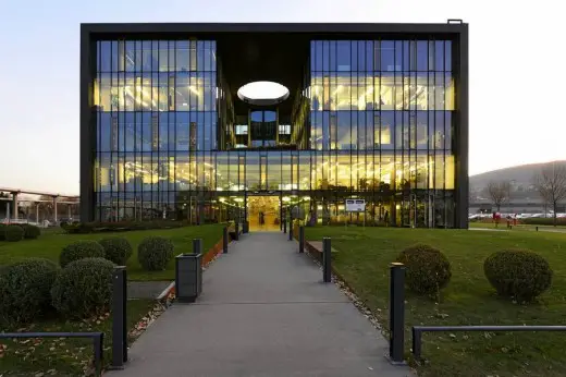 Market Headquarters in Budapest