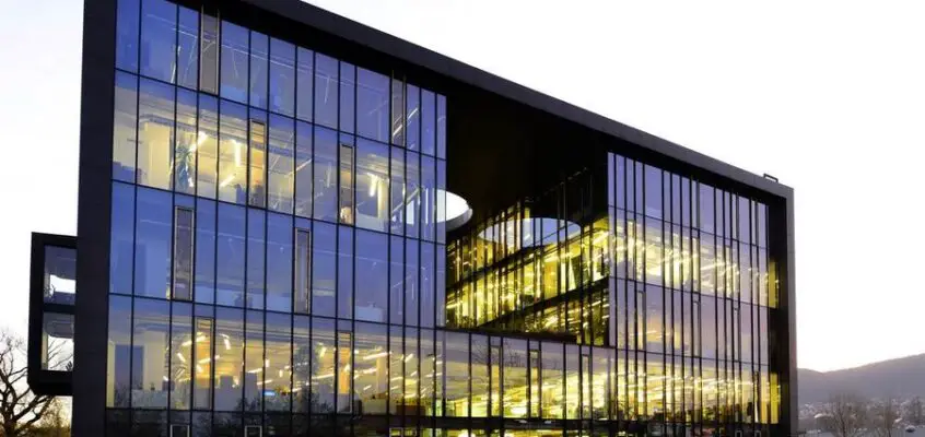 Market Headquarters Budapest Office Building