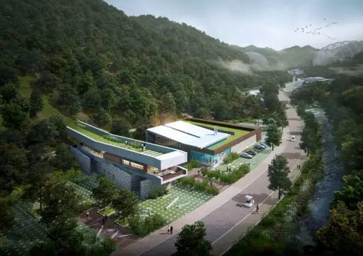 National Research Center for Endangered Species Korea building