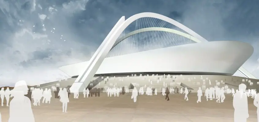 National Stadium in Tripoli – Building in Libya