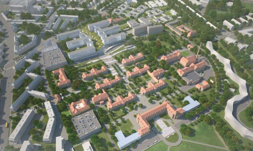 New Bispebjerg Hospital Accidents & Emergencies Building