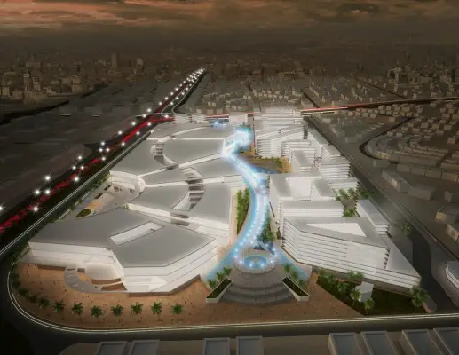 New Cairo architectural design