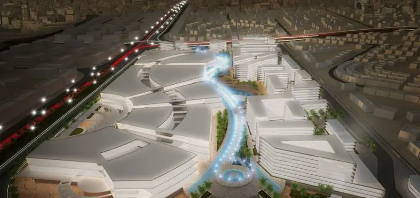 Masterplan for New Cairo, Egypt