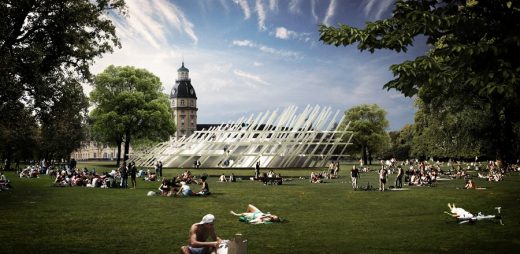 KA2015 - Pavilion for the City Jubilee, Karlsruhe