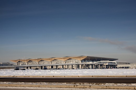 Pulkovo International Airport Terminal 1