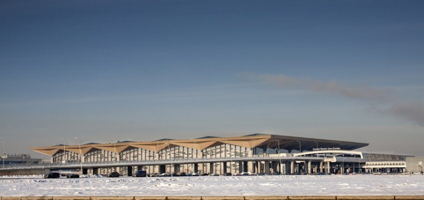 Pulkovo International Airport Terminal 1