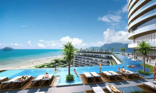 Rosewood Sanya Infinity Pool 1