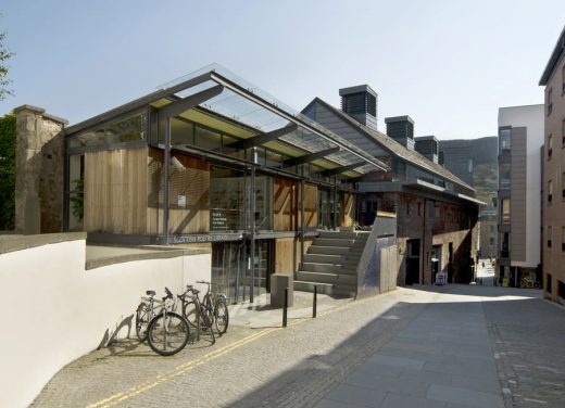 Scottish Poetry Library by Malcolm Fraser Architects Edinburgh