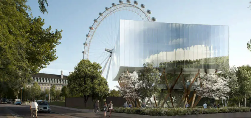 Shell Centre Visitor Pavilion Canary Wharf