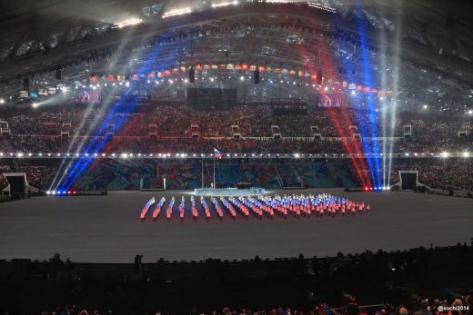 Fisht, Sochi 2014 Winter Olympic Stadium building