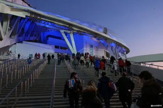 Sochi 2014 Winter Olympic Stadium