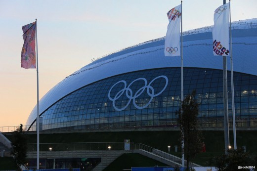 Sochi 2014 Winter Olympic Stadium