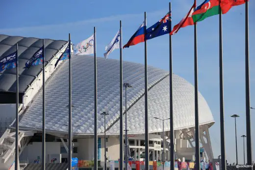 Sochi 2014 Winter Olympic Stadium