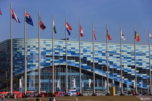 Sochi 2014 Winter Olympic Stadium