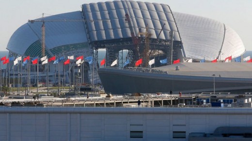 Sochi 2014 Winter Olympics Stadium