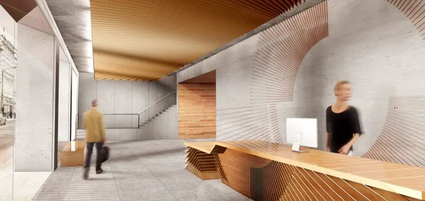 Ampersand Reception Interior London