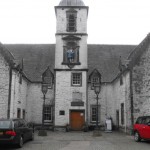 Historic Stirling building