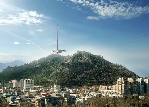 Santiago Telecom Tower