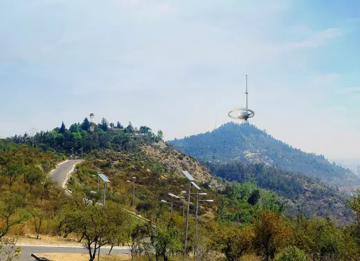 Santiago Telecom Tower