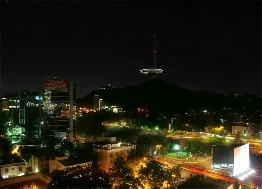 Santiago Telecom Tower