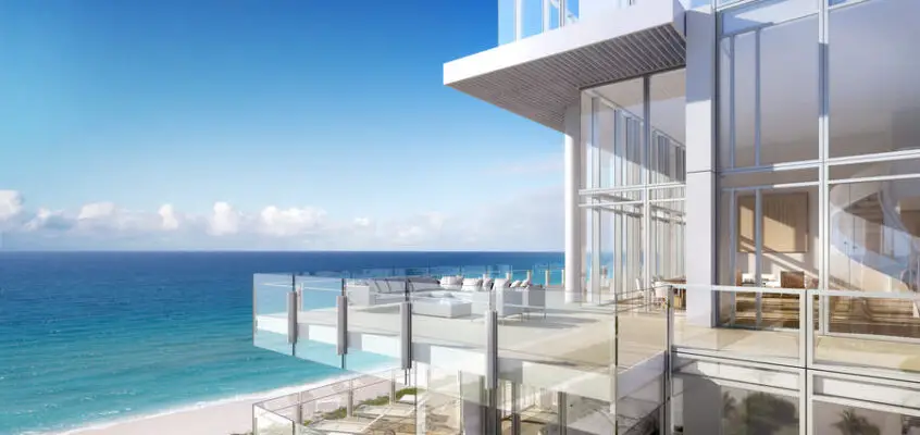 The Surf Club Miami Beach, Collins Avenue